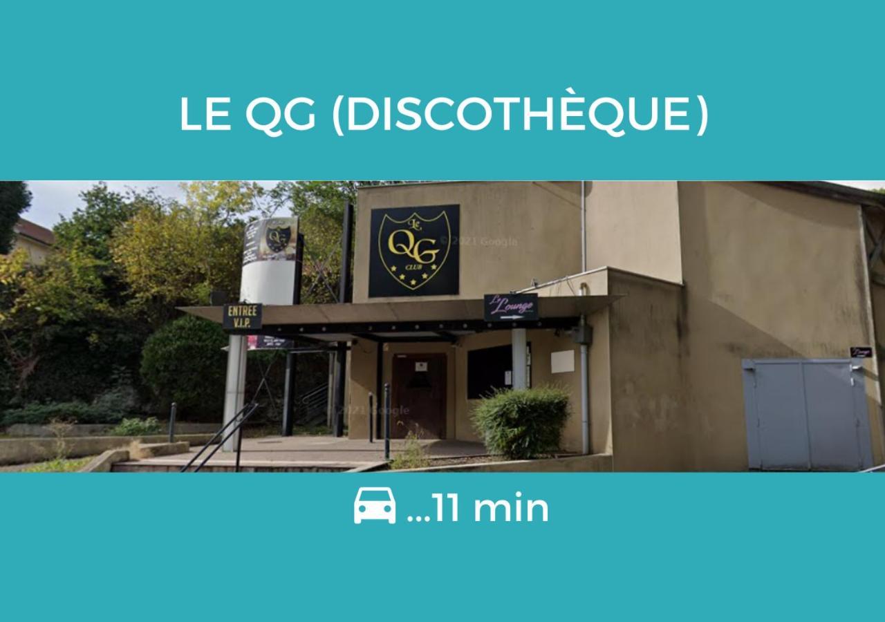 Le Megevand Безансон Екстериор снимка